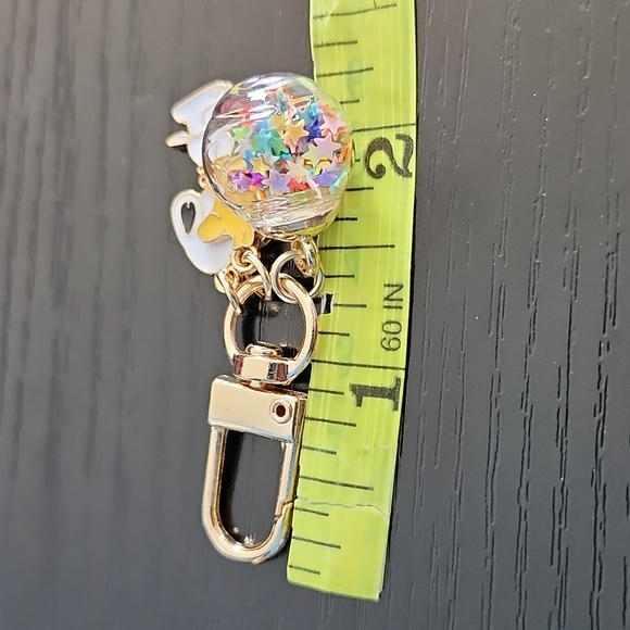 Peanuts Snoopy and Woodstock Keychain - Picture 3 of 4